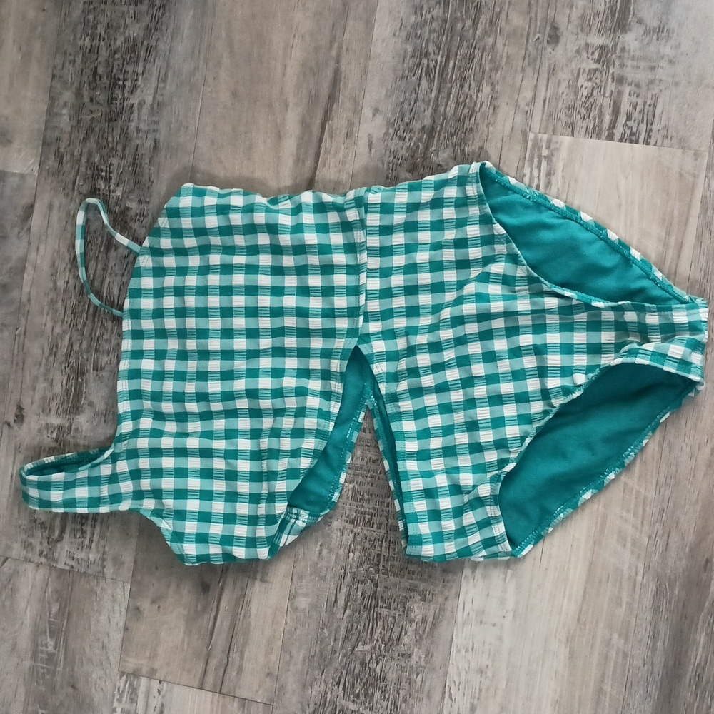 cute flannel bathing suit